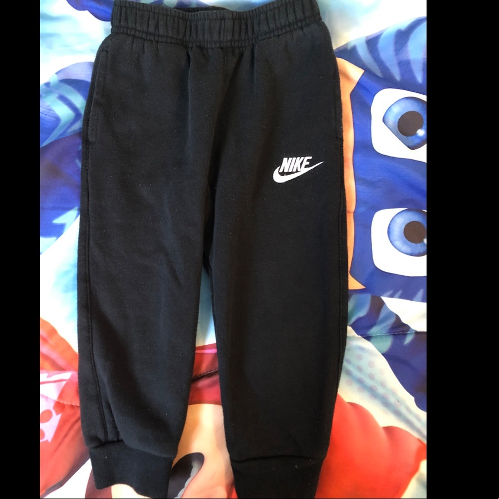 Nike Black 3T Sweatpants